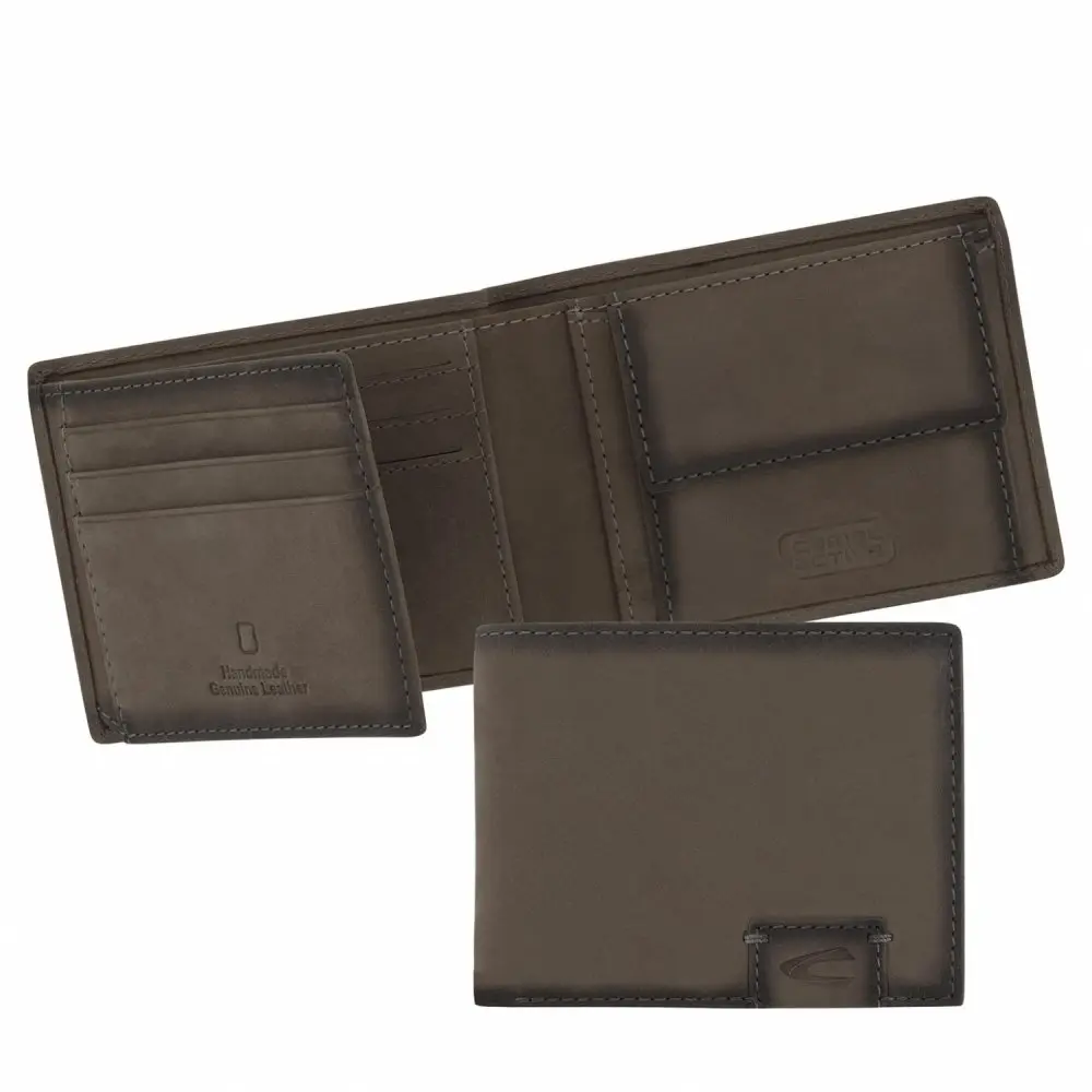 Camel Active peněženka Dallas 366-703-70 šedá