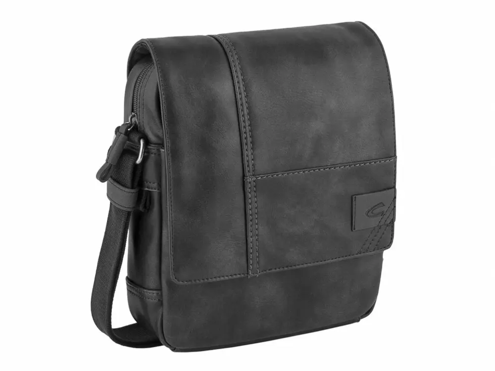Camel Active taška přes rameno LAOS FLAP BAG S 1049 tmavě šedá