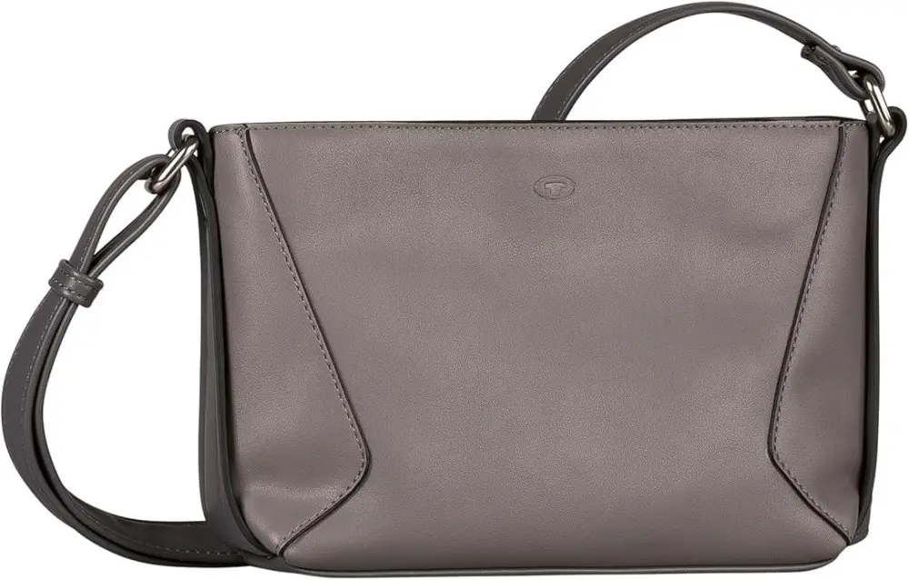 Tom Tailor kabelka Manola cross bag S 010952 šedá