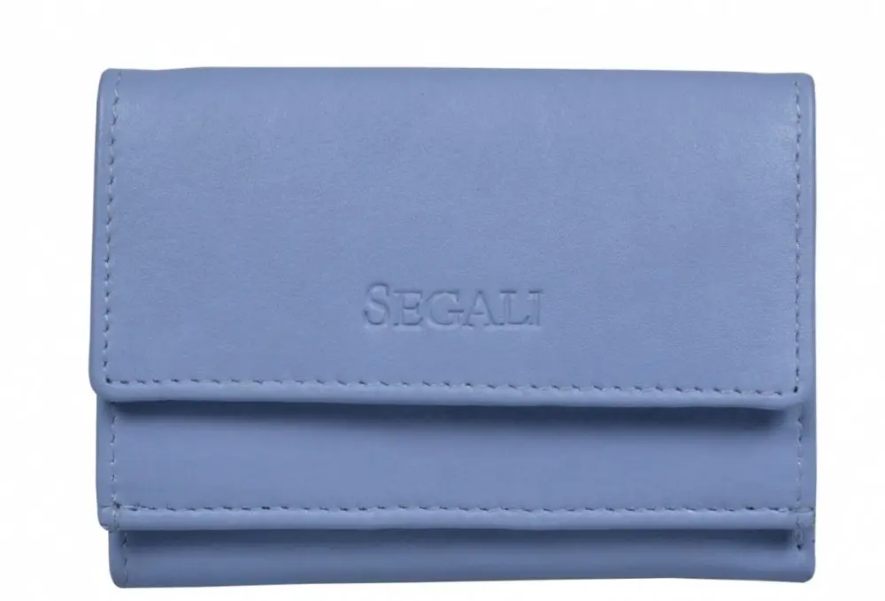 Dámská malá peněženka SEGALI SG-1756 lavender