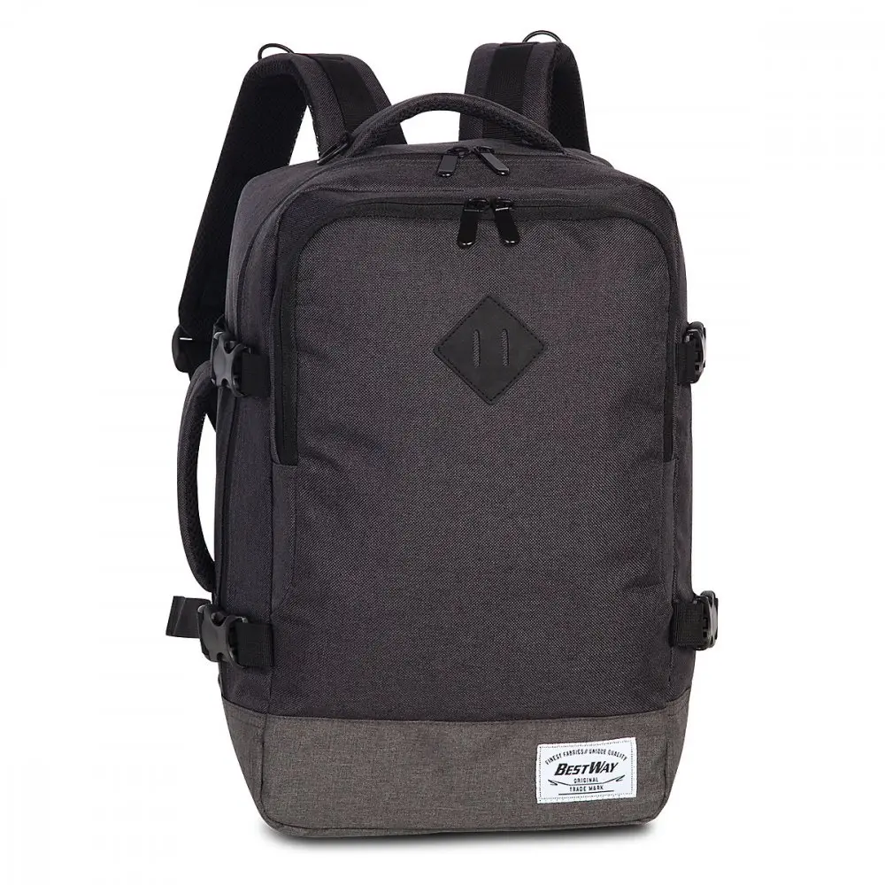 Batoh Bestway Cabin Pro Small 40290-1700 - tmavě šedá