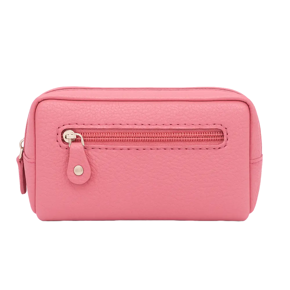 New Bags Leather kožená klíčenka SL-604 růžová