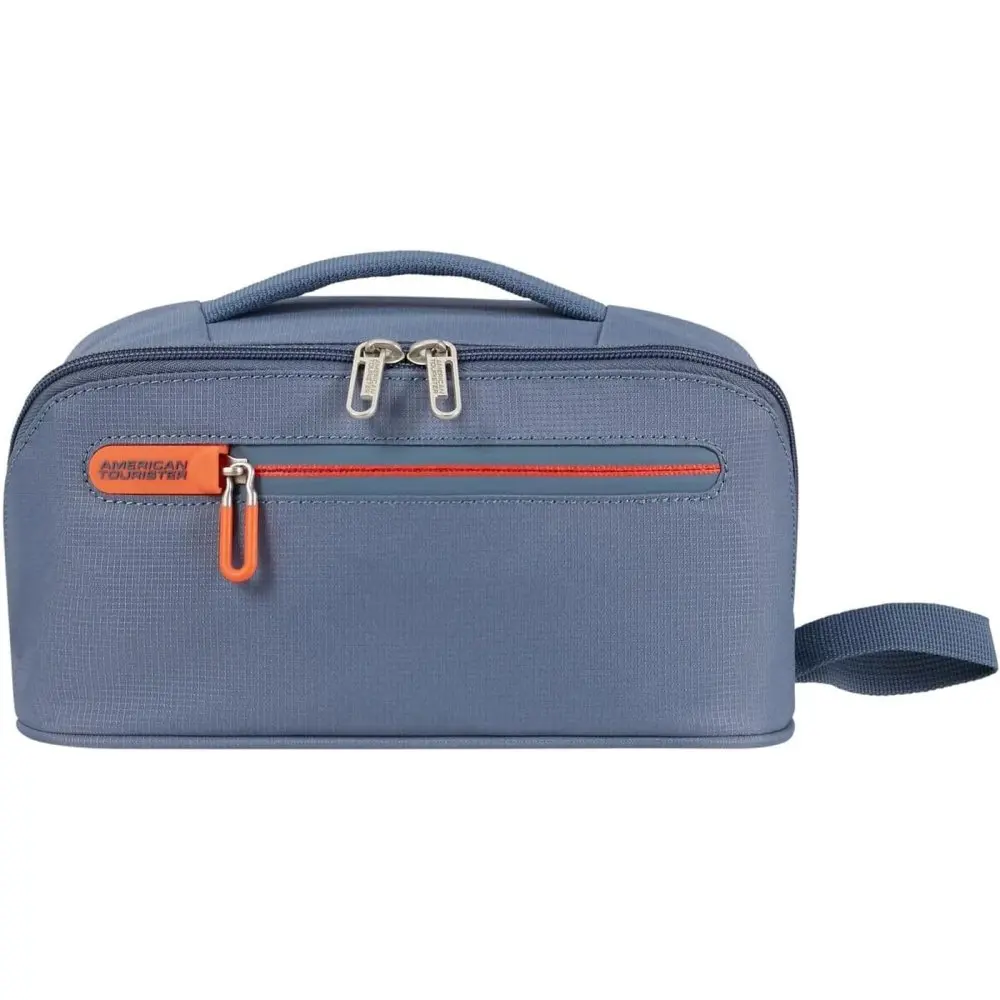 American Tourister Cloudrider Washbag – cestovní kosmetická taška Stone Blue 157362-E612 šedo / modrá