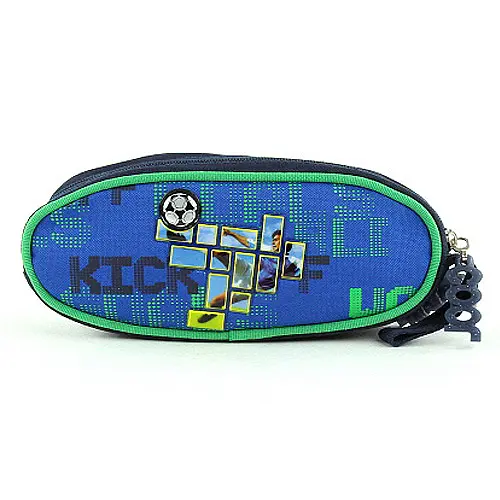 Školní penál pro kluky elipse Footbal 025826