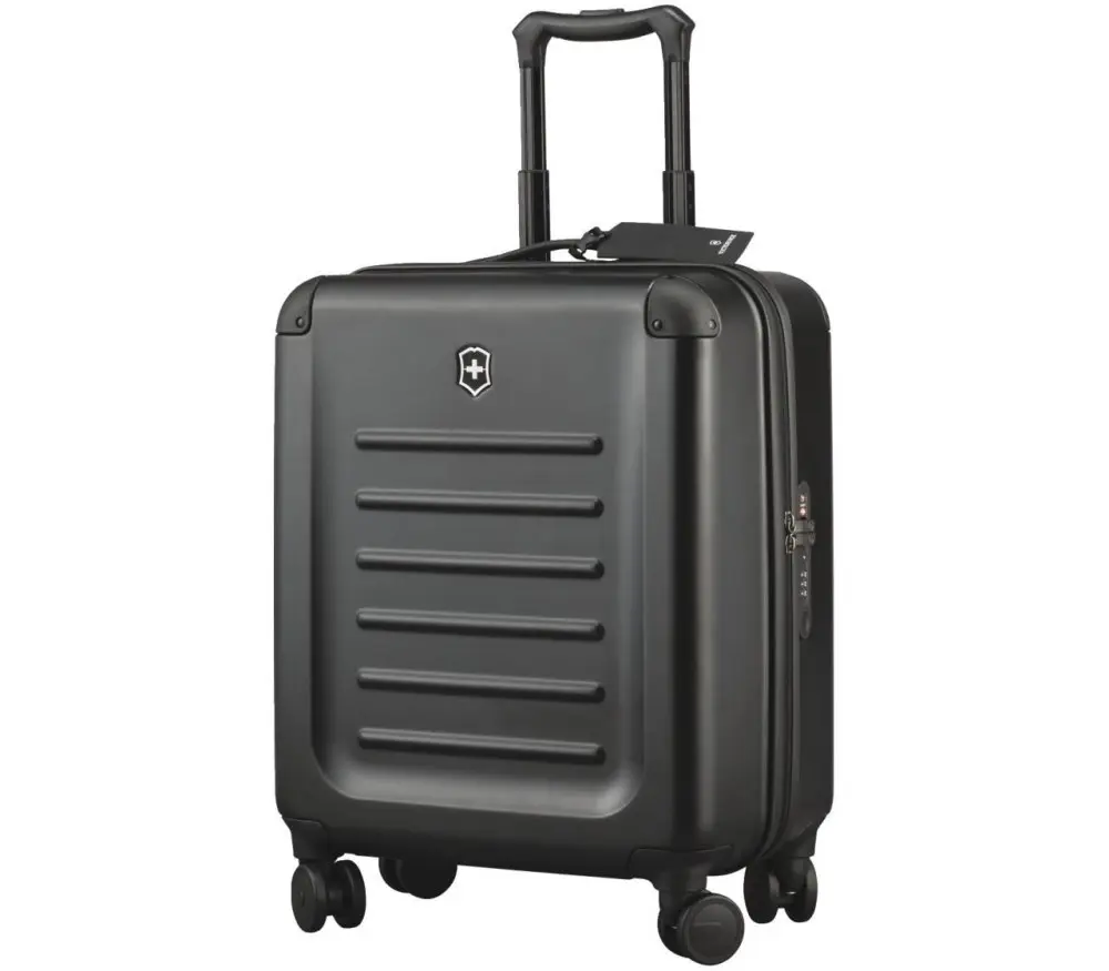 Malý cestovní kufr - kabinové zavazadlo Spectra 2.0 Extra Capacity Carry-On Black 31318301