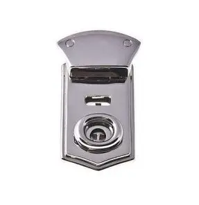 zámek na etui 029 lesklý nikl