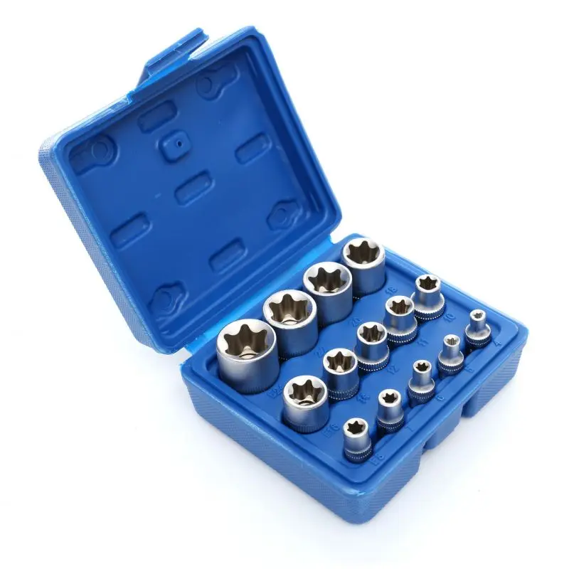 Gola klíče TORX Kraft&Dele KD10335, 14 kusů