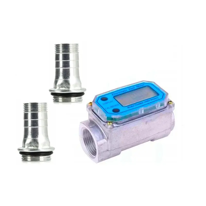 Digitální průtokoměr paliva/oleje Kraft&Dele KD1458, 20 bar