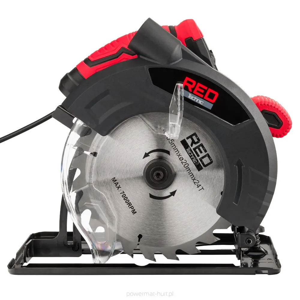 Kotoučová pila s kotoučem POWERMAT RTRPT0007, 2300 W, 185 mm