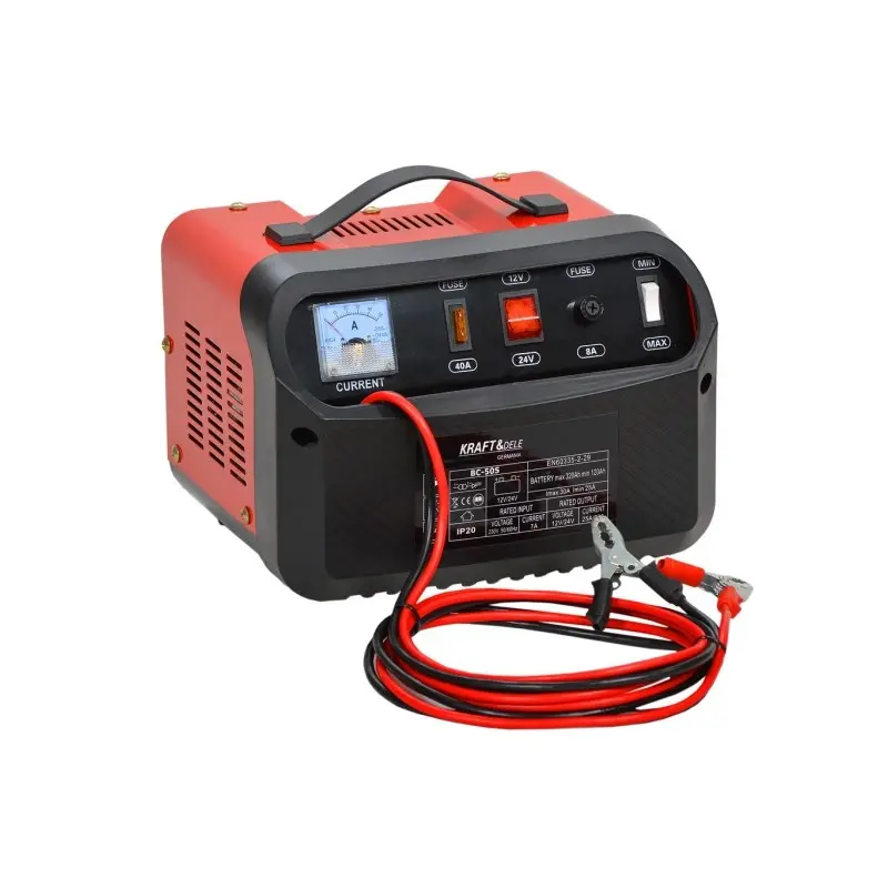 Autonabíječka Kraft&Dele KD1908, 30A, 12/24V