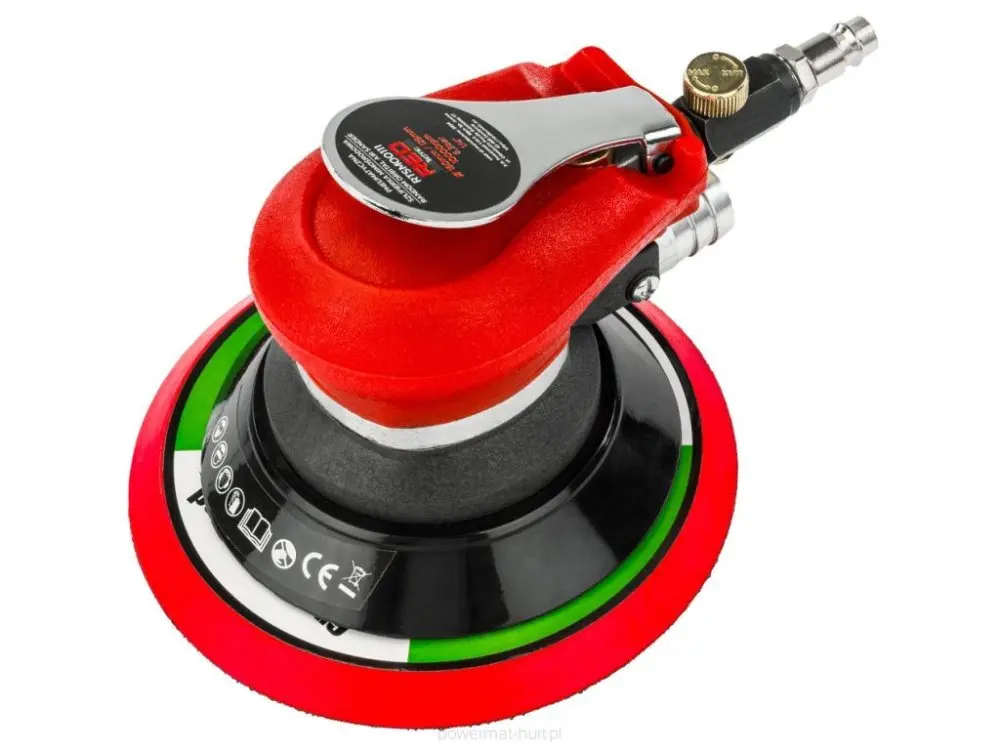 Pneumatická excentrická bruska RED TECHNIC RTSMO0111