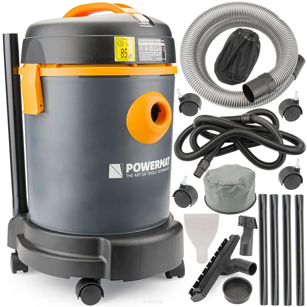 Multifunkční bazénový vysavač POWERMAT PM-OB-1600T, 1600 W