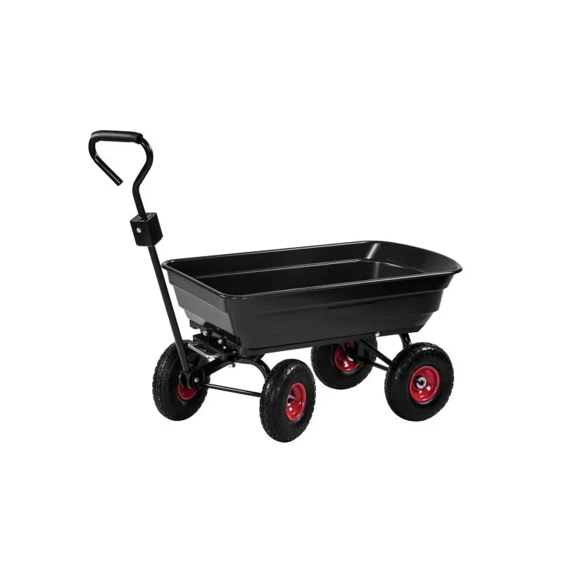 Zahradní vozík Kraft&Dele KD3127, 75l, 300 kg