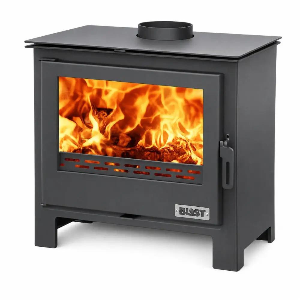 Krbová kamna BLIST B MAX 2, 10 kW, antracit