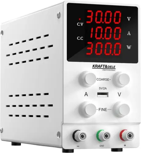 Laboratorní zdroj KRAFT&DELE KD5870, 0–30 V, 10 A