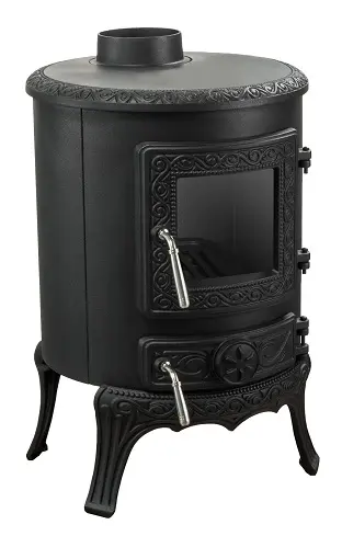 Krbová kamna NORDflam PALESTRO, 8 kW, černá