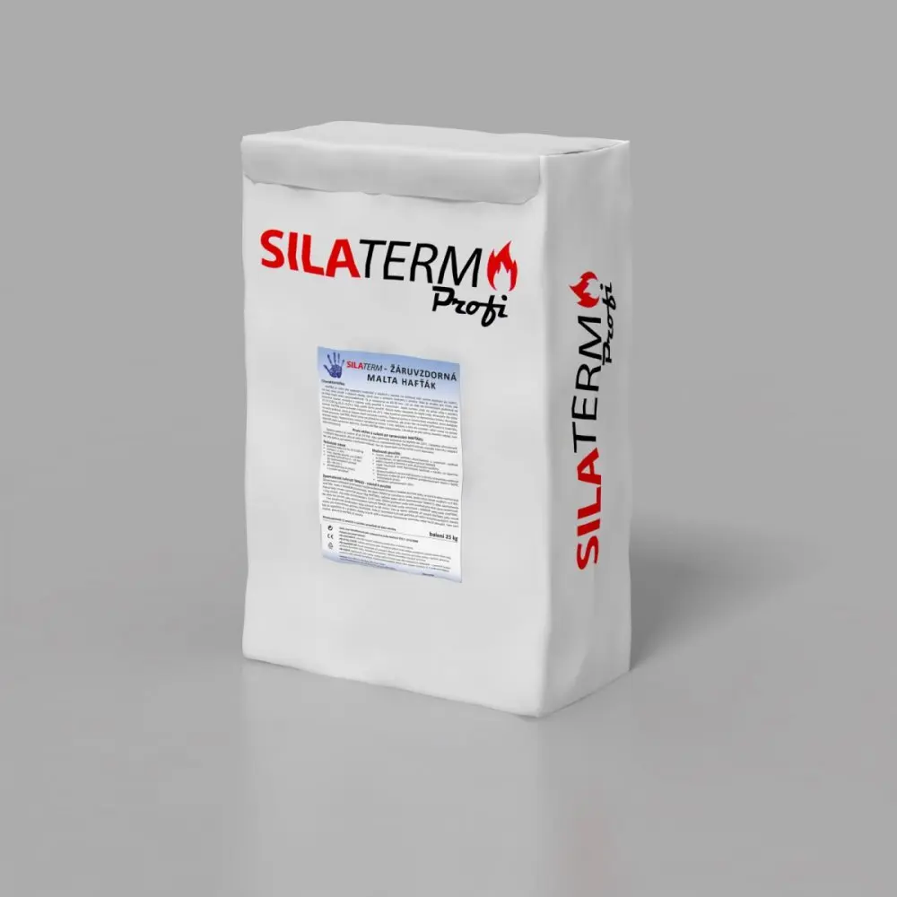 SILATERM kamnářská žáruvzdorná malta HAFŤÁK 20 kg