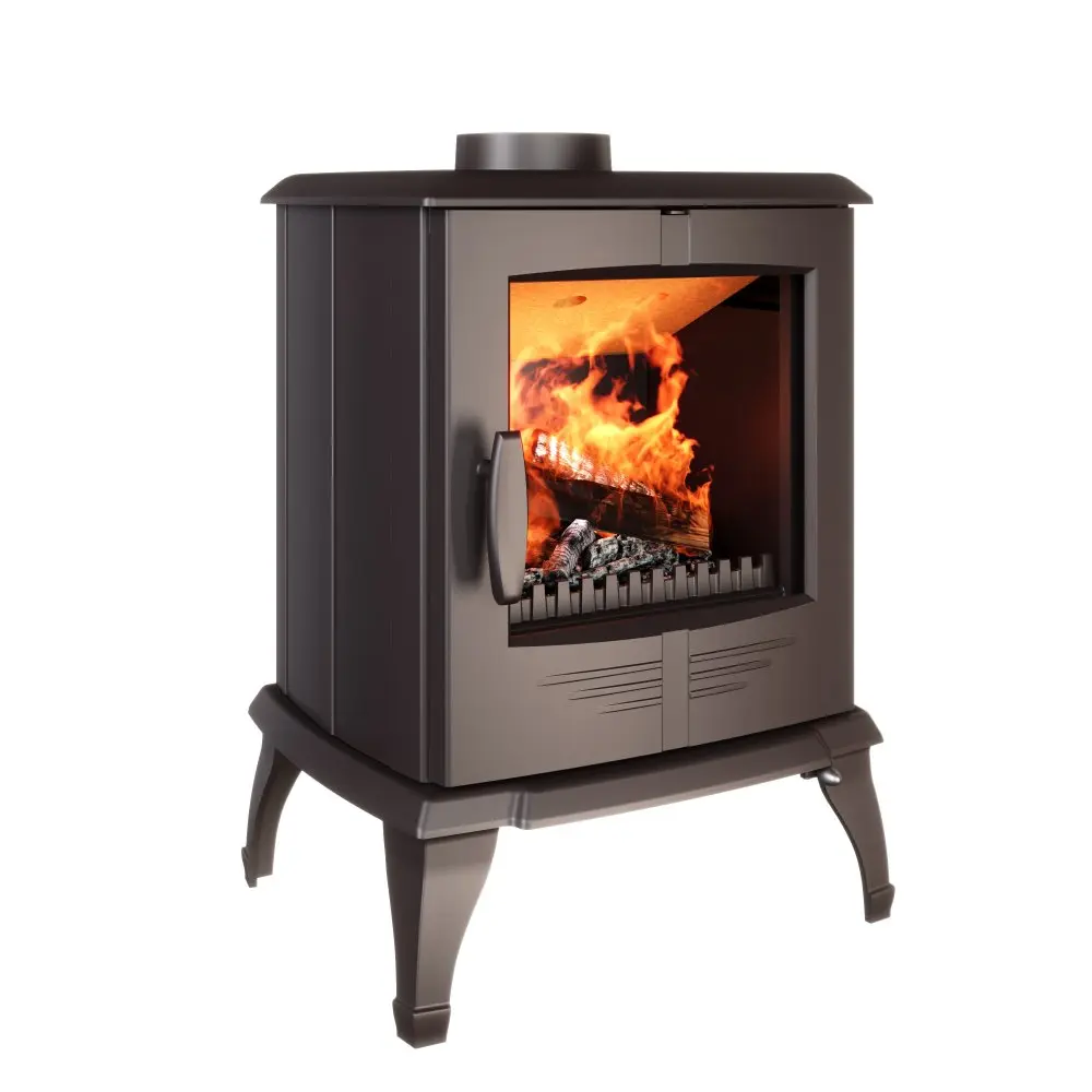 KAWMET Litinová krbová kamna P8 - 7,9 kW ECO