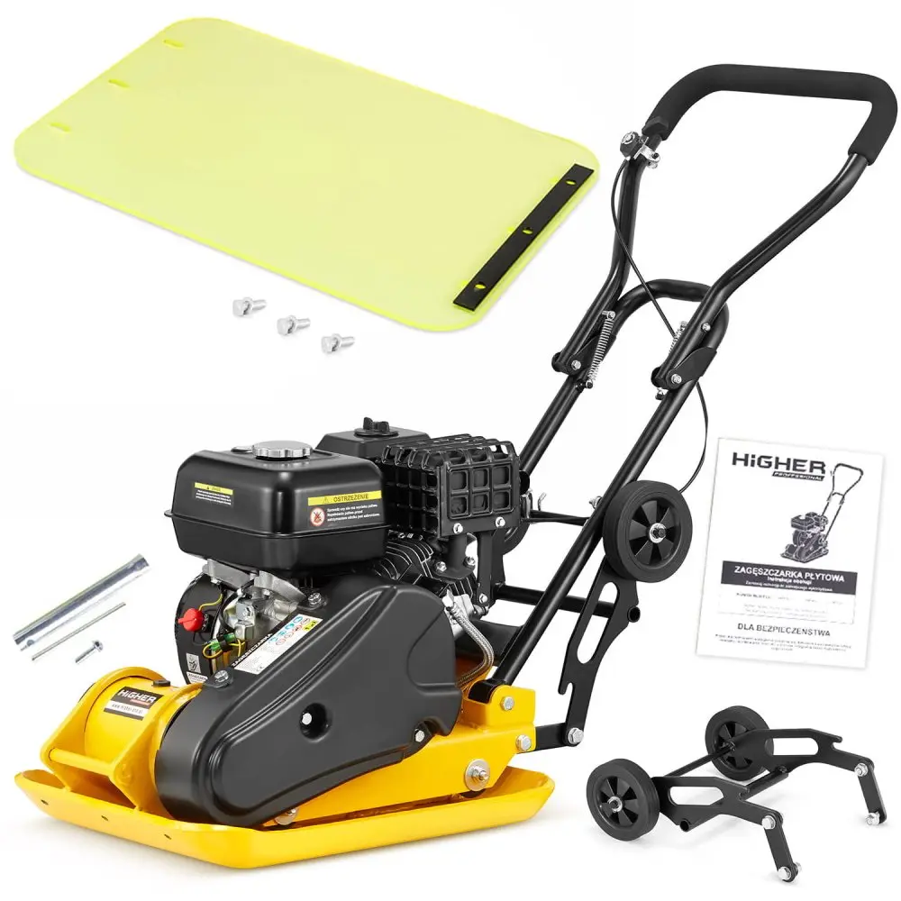 Vibrační deska HIGHER HP-29155, 90 kg