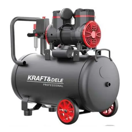 Bezolejový kompresor Kraft&Dele KD1391, 50 l, 230V