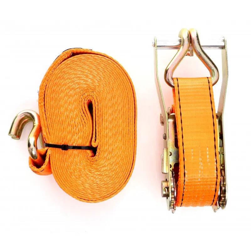 Kraft&Dele KD1328 upínací popruh s ráčnou a háky 6m/35mm/2t dvoubodový
