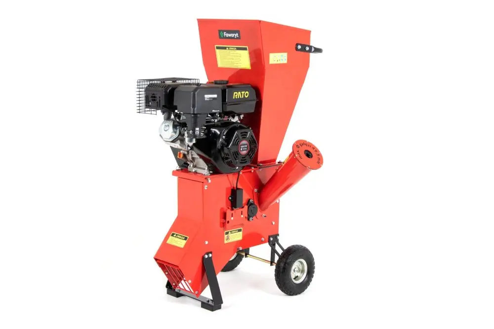 Benzínový drtič větví, FAWORYT, NRS135, 8 kW, 49 mm