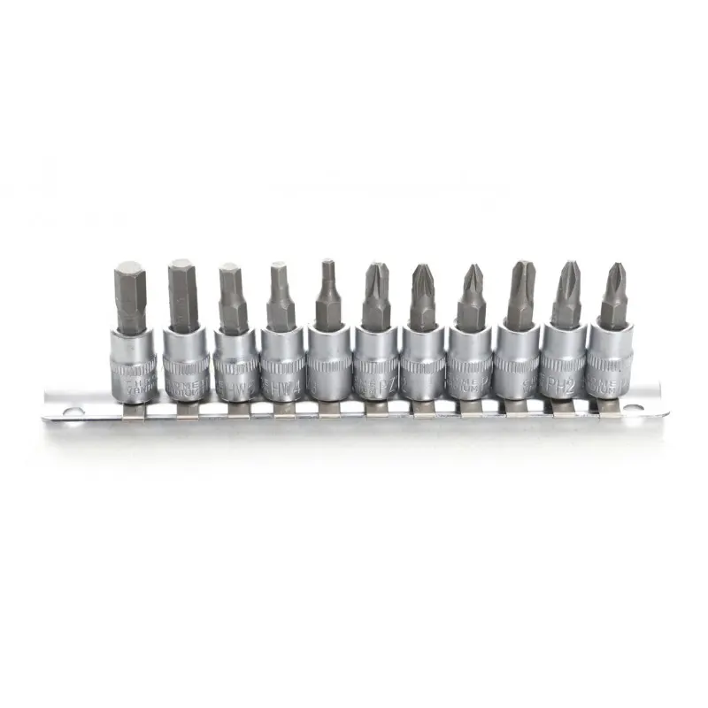 Sada bitů Kraft&Dele KD10240, 1/4", 11 ks