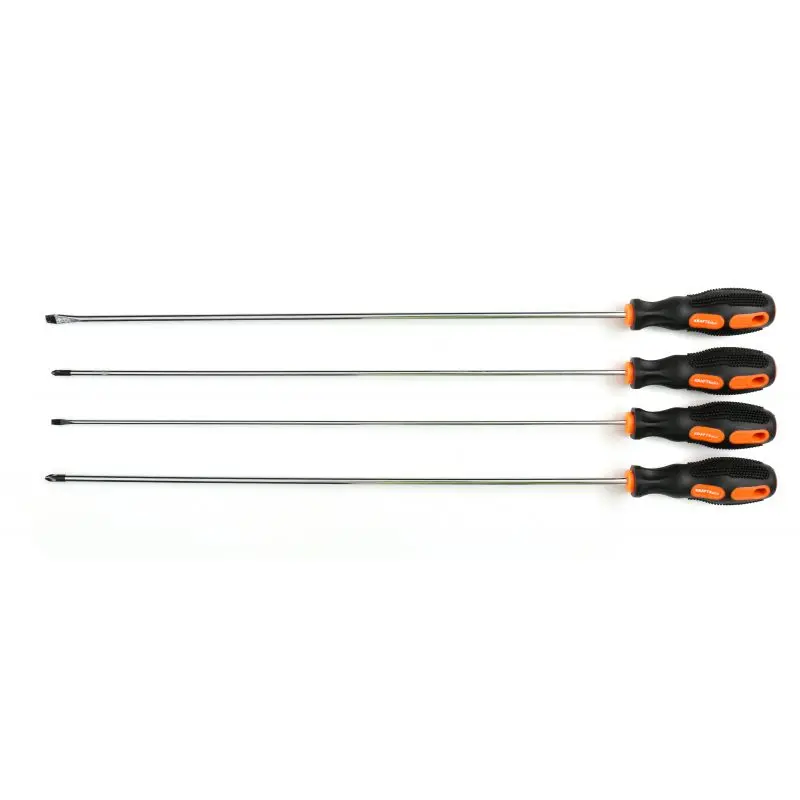 Kraft&Dele KD10945 sada dlouhých šroubováků 4ks 450mm