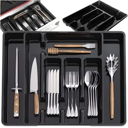 Organizér do kuchyňské zásuvky RUHHY 24748, plast