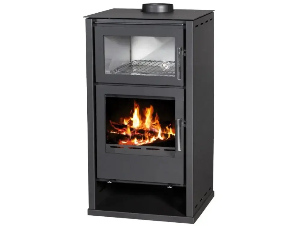 Krbová kamna s troubou VICTORIA REGINA F-W, 8,7 kW