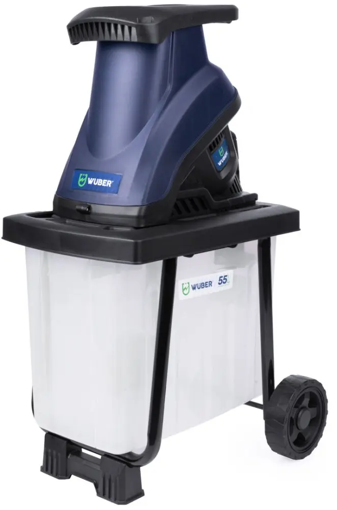 Elektrický drtič větví WUBER W09210, 3 kW