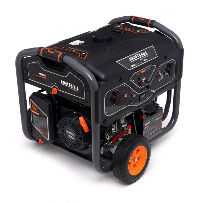 Elektrocentrála Kraft&Dele KD696, 7000 W, 230 V