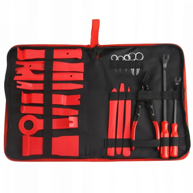 Stahováky čalounění Kraft&Dele KD1135, sada 19 ks