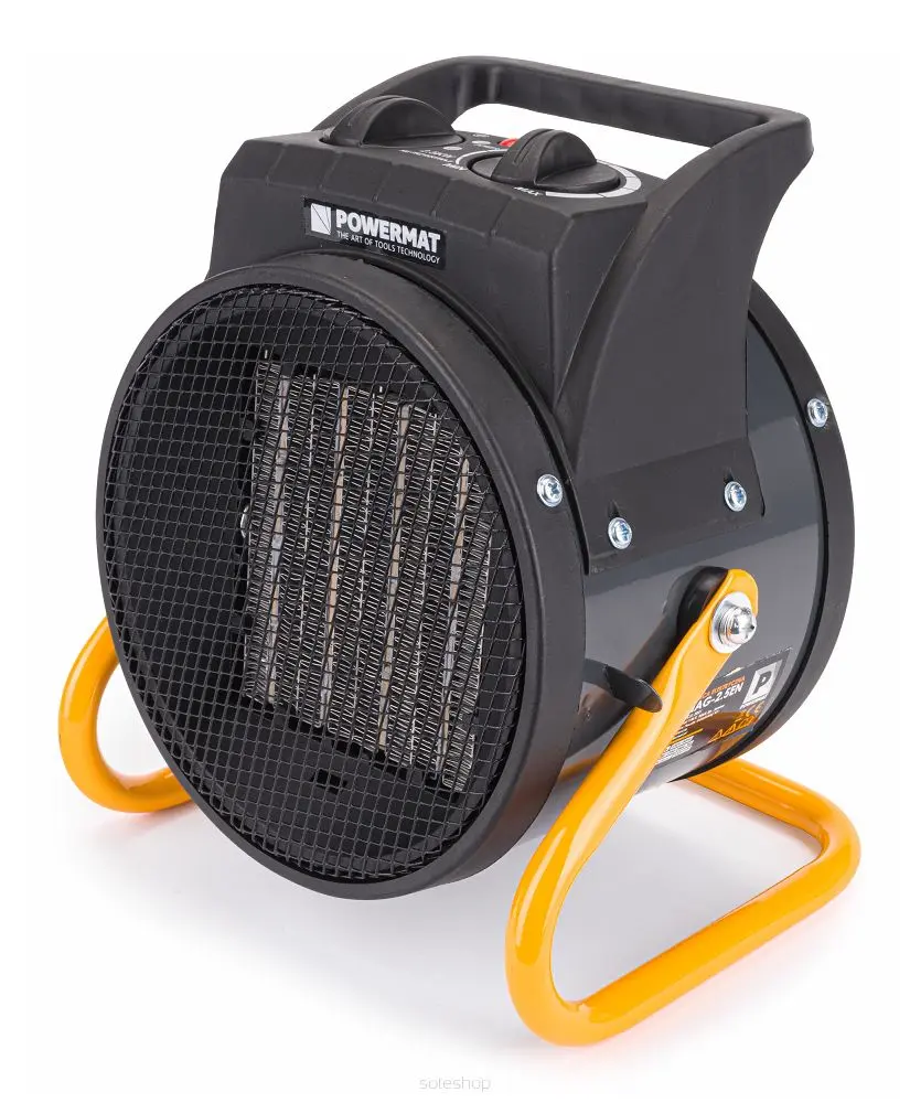 Elektrický ohřívač POWERMAT PM-NAG-2.5EN, 2,5 kW