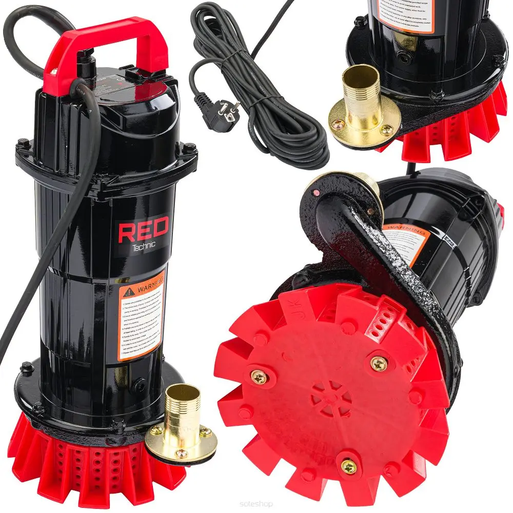 Ponorné čerpadlo na vodu POWERMAT RTPDW0072 1", 650 W