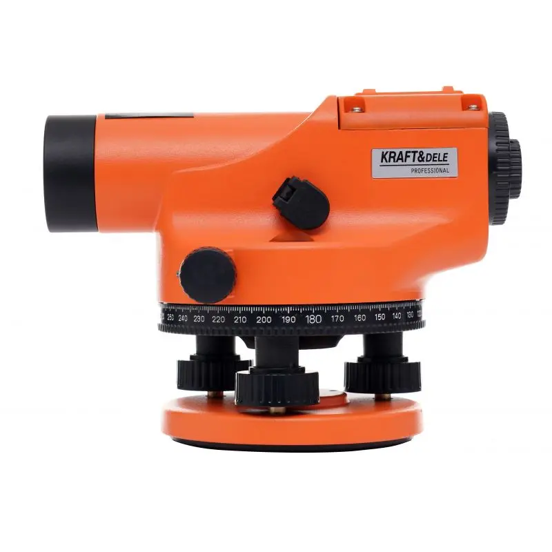 Nivelační laser Kraft&Dele KD1096, dosah 107 m
