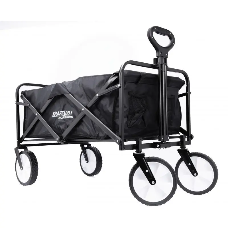 Skládací přepravní vozík Kraft&Dele KD3088, 130 l