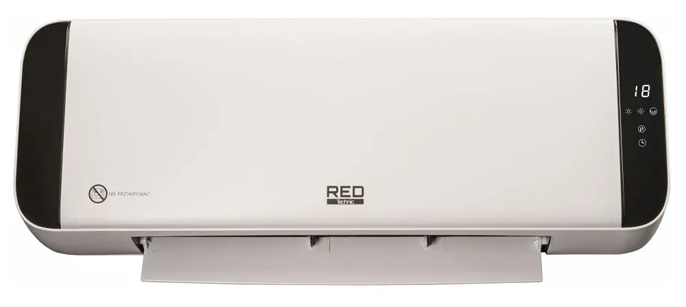 Red Technic RTGC0056 Vzduchová clona - ohřívač 2 kW