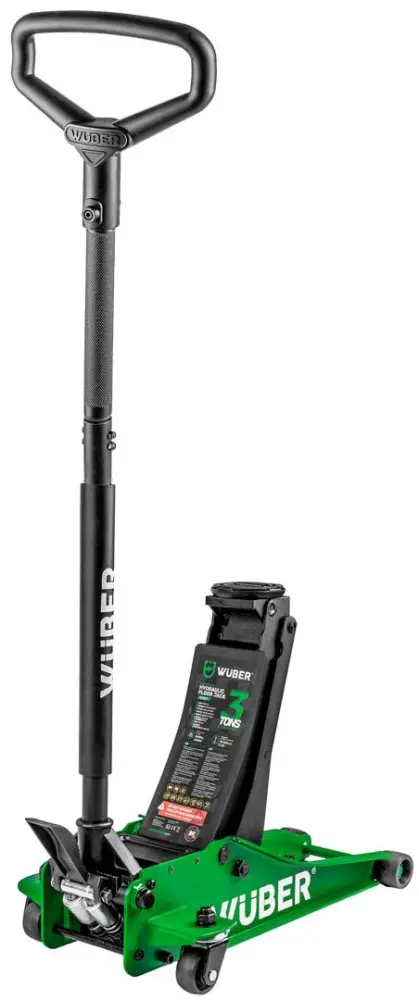 Nízkoprofilový hydraulický zvedák pojízdný WUBER W22021, 3T, 75-505 mm