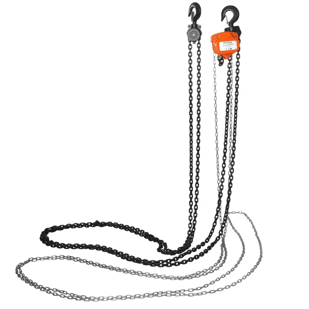 Ruční řetězový kladkostroj KRAFT&DELE KD3502, 3 t, 6 m