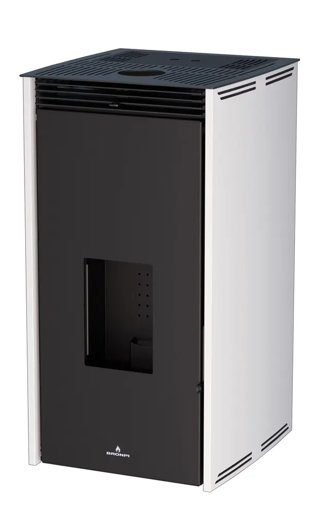 Peletová kamna BRONPI FREE-11, 10 kW, slonovina