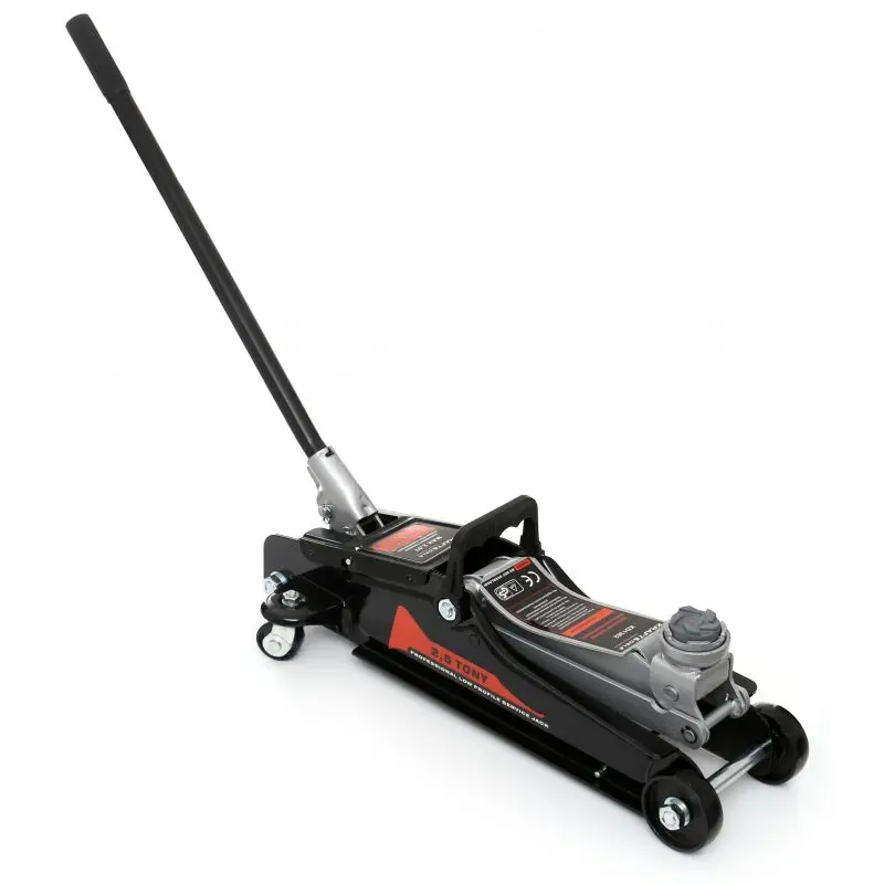 Pojízdný nízkoprofilový hydraulický zvedák Kraft&Dele KD1362, 2,5 t