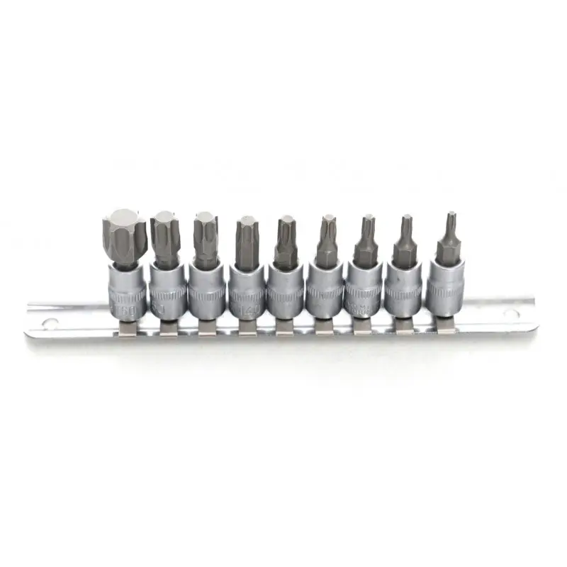 Sada bitů Kraft&Dele KD10241, 1/4", 9 ks