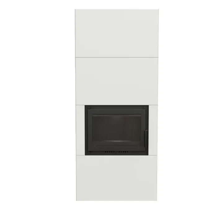 Modulová obestavba ILDNORD BERGEN BOX WHITE