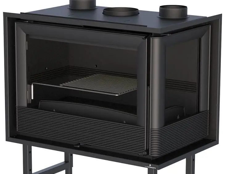 Krbová vložka BRONPI PARIS 70 pravé prosklení, 11 kW