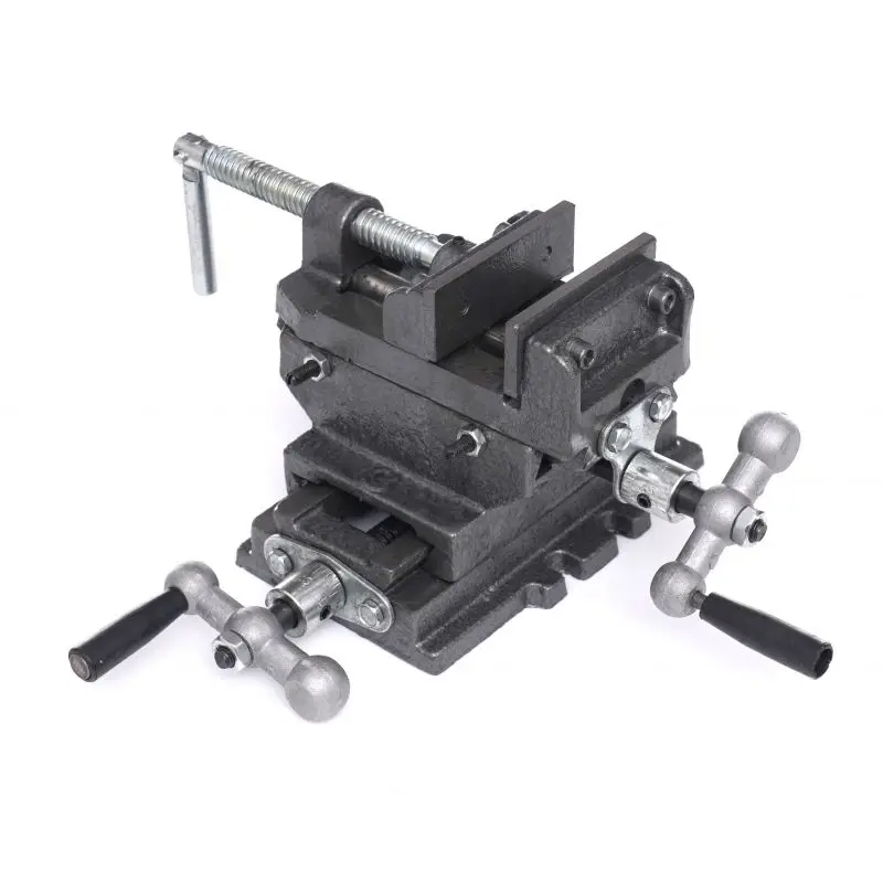 Křížový dvouosý svěrák Kraft&Dele KD10742, 75 mm