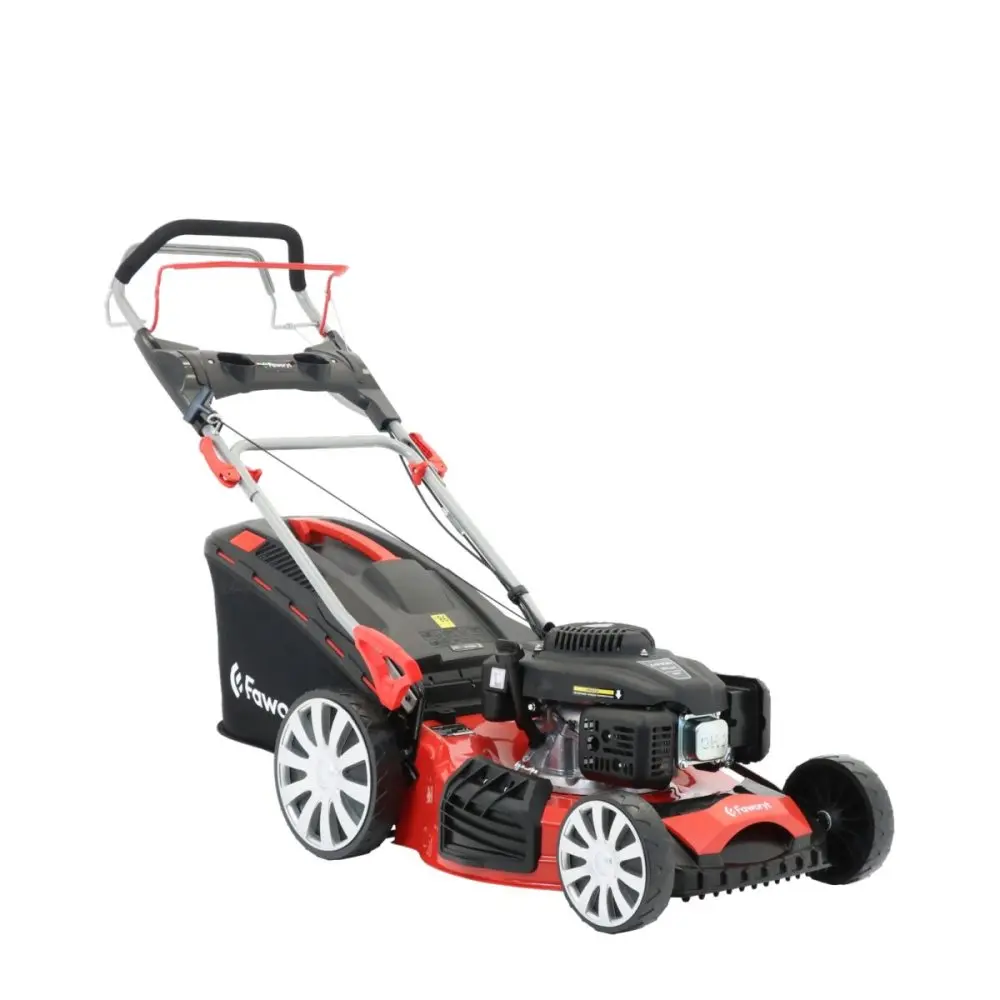 Benzínová sekačka s pojezdem FAWORYT SHE51N196L-4W1, 5 HP, 51 cm