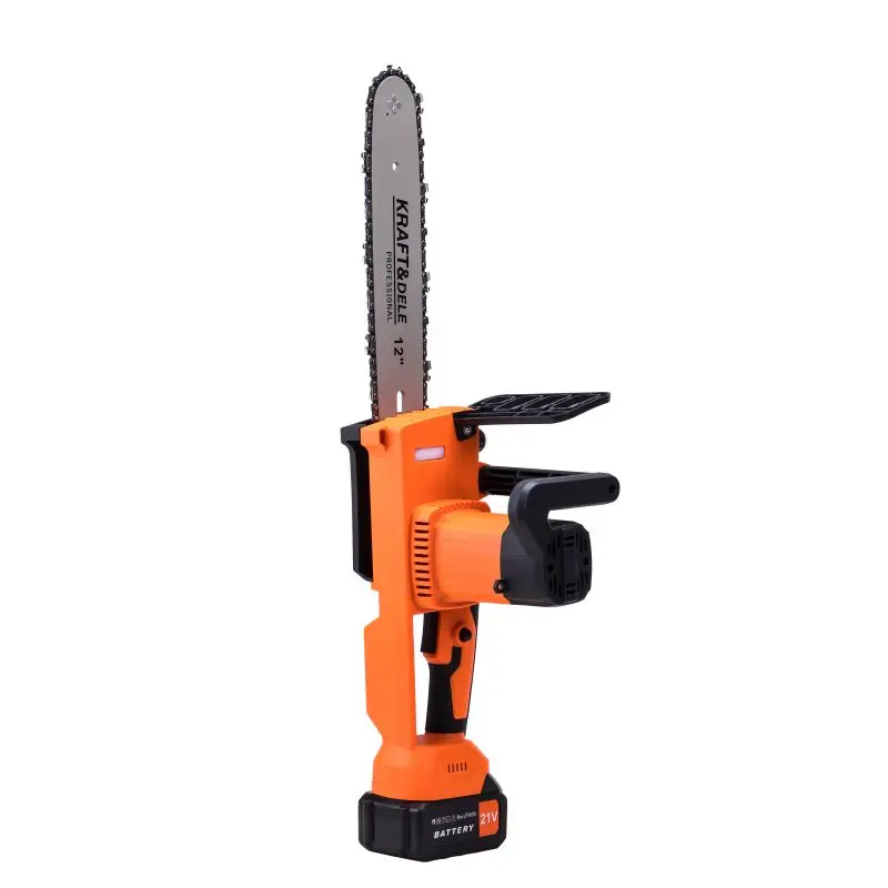 Aku řetězová pila Kraft&Dele KD5125, 30,5 cm, 21 V, 4000 mAh