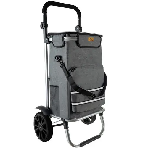 Nákupní taška na kolečkách MALATEC 23187, 40 l