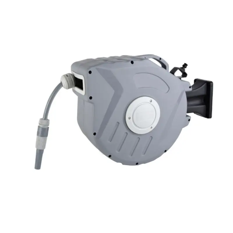 Automatický naviják zahradní hadice Kraft&Dele KD2082, 1/2", 15 m + 1,5 m